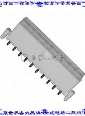 39299207 0039299207针座连接器20POS接头2排4.2mm公形插针通孔直