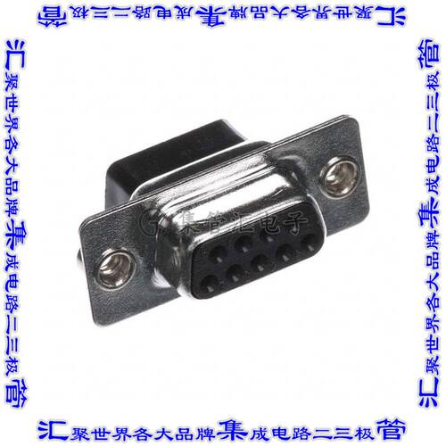 170-009-272L010 接插件连接器CONN D-SUB HOUSING RCPT 9POS