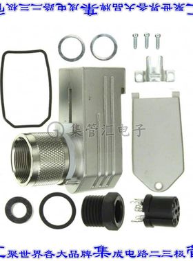 C09131F0061002U 圆形连接器6POS插头母插口焊杯银自由悬挂直角