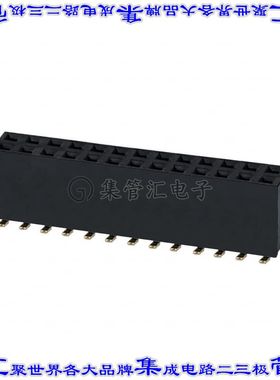 NPPC132KFMS-RC 针座连接器26POS插座2排2.54mm母形插口表贴SMD镀