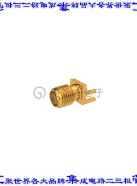R124423223 同轴连接器SMA插孔母形插口焊接50欧姆板边缘