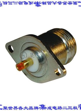 172323 同轴连接器N型插座母插槽焊杯50欧姆面板安装