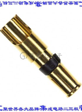 L17DM537441 连接器触点触头母形插口6AWG焊杯镀金