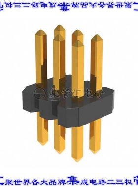 GRPB062VWVN-RC 针座连接器12POS接头2排1.27mm公形插针通孔直针