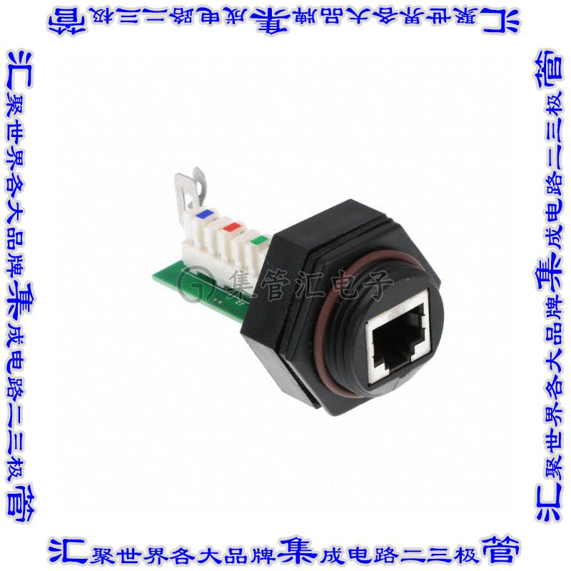 1300530002 接插件连接器ENET FR BPM 568A SHD PUNCHDOWN