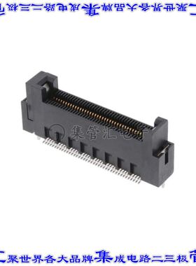 MEC5-040-01-L-DV-W1-K-TR 卡边缘连接器80POS母头2排0.5mm黑色镀