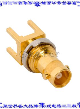034-1126-12G 同轴连接器BNCHD插孔母形插口焊接75欧姆通孔