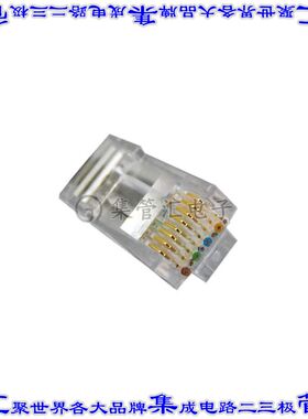 SS-39500-001 接插件连接器CONN MOD QWIK RJ45 PLUG PK 50