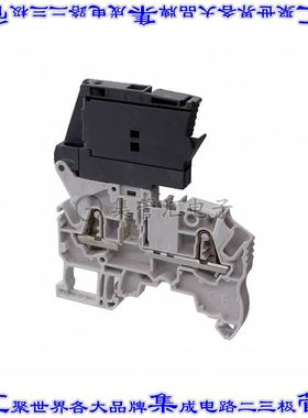 1SNK706412R0000 端子块连接器2POS断连6.0mm灰色12-26AWG