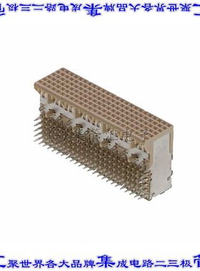 84688-104LF 背板连接器144POS插座母插口5排2mm板边缘通孔直角天