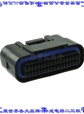 MX23A34SF1 矩形连接器外壳34POS插座2排2.5mm母形插口黑色自由悬