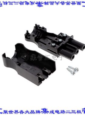 AC 166 GBUF/325 SW 接插件连接器CONN RCPT 3POS SCREW W/STRAIN