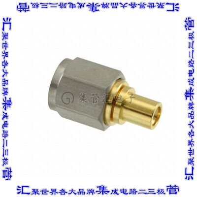 SMPMP(FD)-HVP 连接器适配器 1.85mm 插头公插针 至 SMPM 插头公