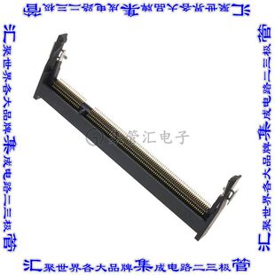 10116658-052FSLF 接插件连接器CONN SKT SODIMM 200POS SMD