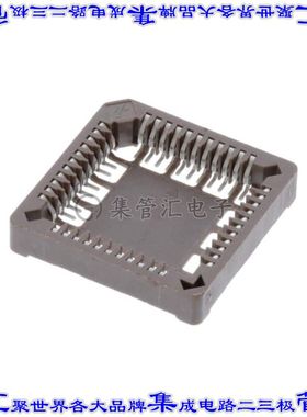 69802-444LF 连接器IC插座PLCC插口44(4 x 11)位置锡表面贴装