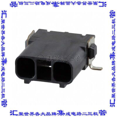2106056-2 接插件连接器CONN SSL HDR 2POS 3.5MM SOLDER