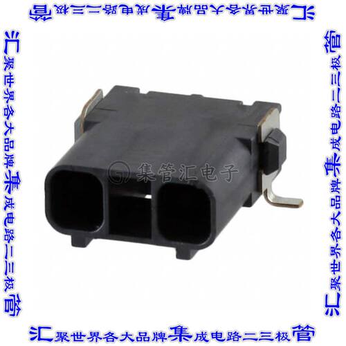 2106056-2 接插件连接器CONN SSL HDR 2POS 3.5MM SOLDER