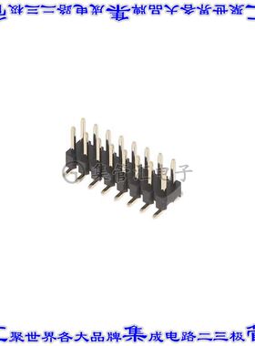 62131621921 针座连接器16POS接头2排2mm公形插针表贴SMD镀金
