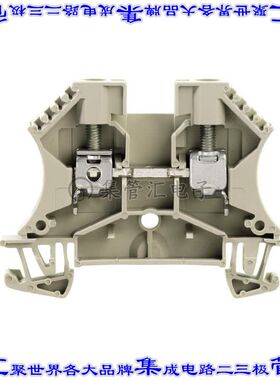 1039600000 端子块连接器2POS馈通式7.9mm灰色8-26AWG