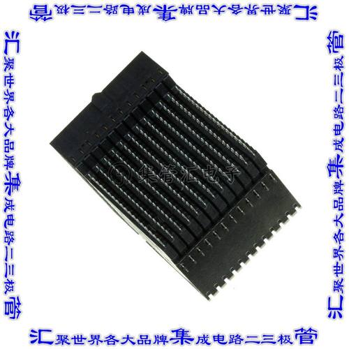 10076209-101LF 背板连接器216POS插座母插口18排1.8mm板边缘通孔