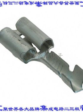 160928-4 快速连接器端子母头6.35mm压接17-20AWG