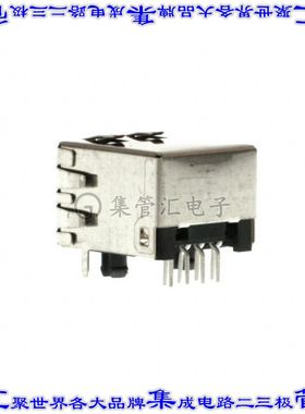 855437003 0855437003接插件连接器CONN MOD JACK 8P8C R/A SHLD