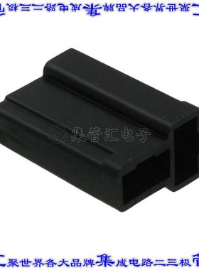 480115-3 接插件连接器CONN RCPT HSG 0.25 2POS BLACK