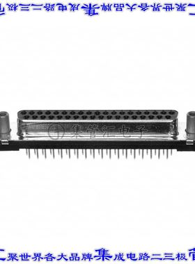 1-5747301-6 连接器37POS插座母插口2排D-Sub通孔