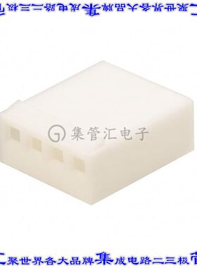 22012041 0022012041矩形连接器外壳4POS插座2.54mm白色自由悬挂