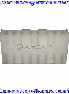 926308-1 矩形连接器外壳8POS插座天然色面板安装