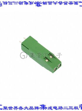 282905-2 线对板连接器2POS接线端子5.08mm通孔水平带板