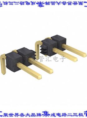 M20-9961245 针座连接器12POS可切割2.54mm公形插针通孔直角镀金