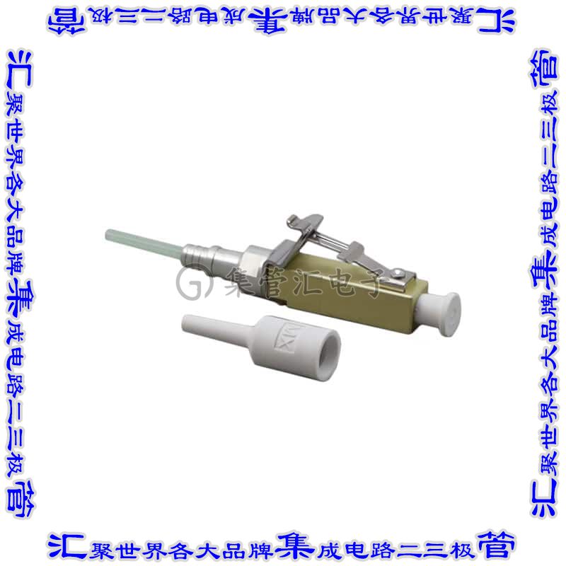 1063972102 接插件连接器LC2+ CONN, MM 127, BARE FIBER BO