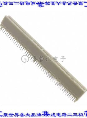 1-5145166-2 卡边缘连接器184POS母头2排1.27mm天然色镀金