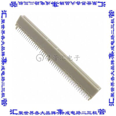 1-5145166-2 卡边缘连接器184POS母头2排1.27mm天然色镀金