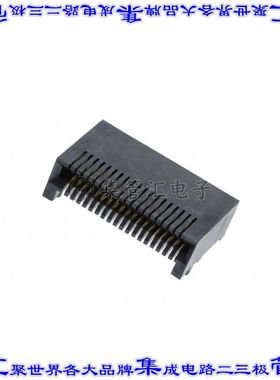 1761987-5 插拔式连接器38POS插座SAS,迷你型表面贴装直角焊接镀