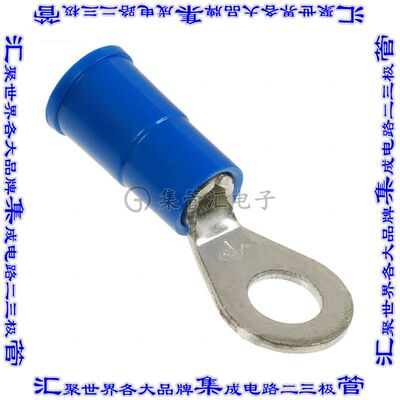 94739 环形连接器端子圆形8接线柱14-16AWG压接