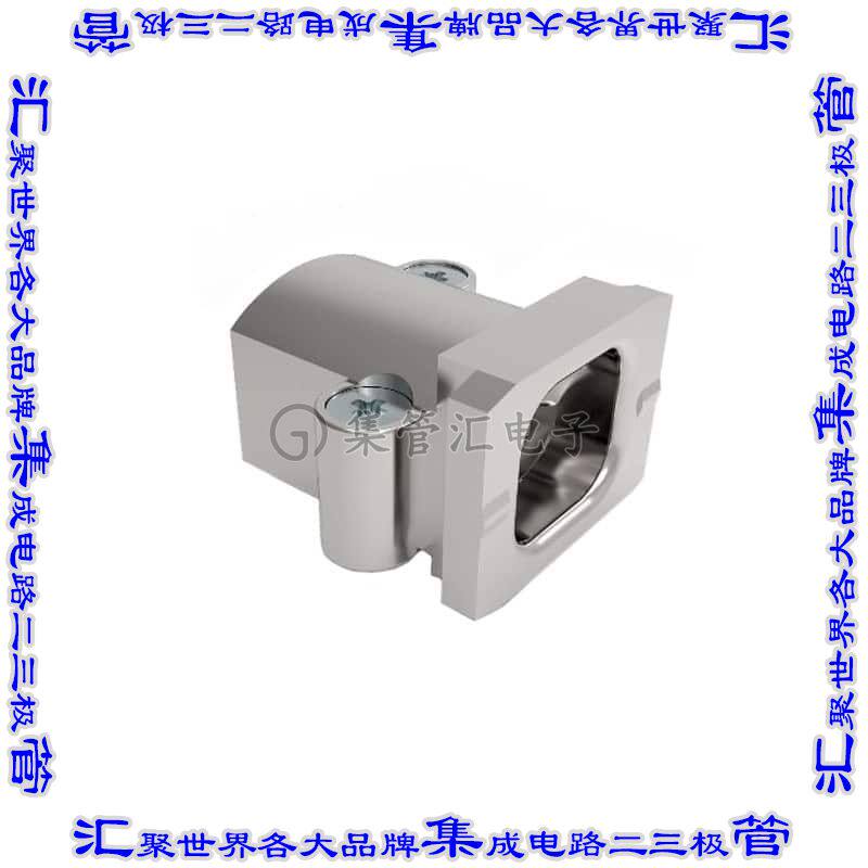 1-2308272-3 连接器接插件CABLE CLAMP3 (CASE RAW)