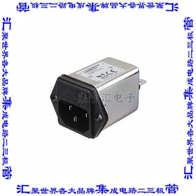 FN9262B-10-06 电源接入连接器3POS插座公插片模块IEC320-C14面板