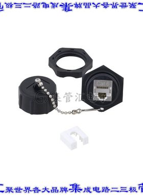WPBHC6110 接插件连接器C6 RJ45/110 IP67 BLKHD POE+