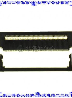 SFH413-PPPB-D13-ID-BK 矩形连接器26POS接头2排1.27mm母插口黑色