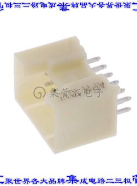 G86112111S1HR 针座连接器12POS接头2排2mm公形插针通孔直针锡