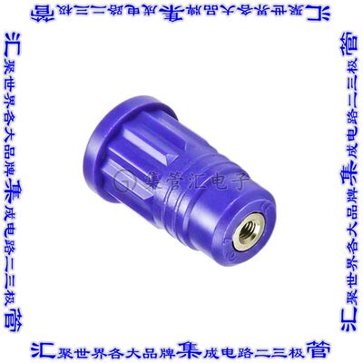 CT2914-7 接插件连接器CONN BANANA JACK PRESS-FIT VIO