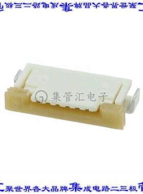 522070660 0522070660连接器6POS FFC/FPC 1mm触点顶部表面贴装直