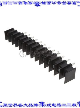 432300-12-0 端子块连接器12电路隔板接线座11.12mm螺钉