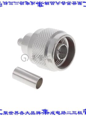 R161083000 同轴连接器N型插头公引脚压接50欧姆自由悬挂