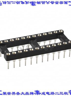 110-93-424-41-001000 连接器IC插座DIP 10.16mm插口24(2 x 12)位