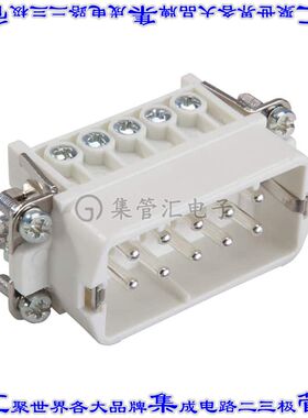 10440100 连接器10+接地插件公头螺钉