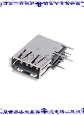 73725-1180RLF 连接器USB-A插座4POS USB 2.0通孔直角