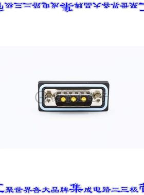 CDFR3W3113L411 连接器3(电源)插头公引脚D-Sub组合式面板安装通